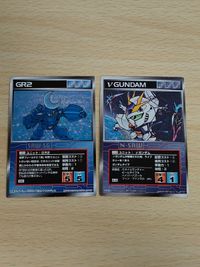 Super Robot Wars SRW Scramble Gather Nu Gundam Card Lot