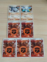 Pokemon Card Basic Fighting Energy Quick 011/015 Mankey
