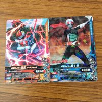 カード トレカ まとめ ガンバライジング 電王 新1号 エビル バイス ウィザード スカイライダー 24 サムネイル 3