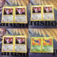 ポケモンカード 旧裏面 海外 英語版 2枚 コラッタ ズバット 29 31 30 64 サムネイル 1