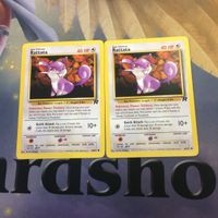 ポケモンカード 旧裏面 海外 英語版 2枚 コラッタ ズバット 29 31 30 64 サムネイル 4