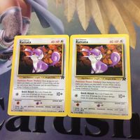 ポケモンカード 旧裏面 海外 英語版 2枚 コラッタ ズバット 29 31 30 64 サムネイル 3