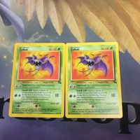 ポケモンカード 旧裏面 海外 英語版 2枚 コラッタ ズバット 29 31 30 64 サムネイル 5