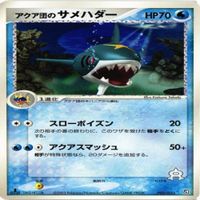 p29 アクア団のタマザラシ アクア団のパルサー アクア団のサメハダー ポケモンカード 新裏面 まとめ サムネイル 5