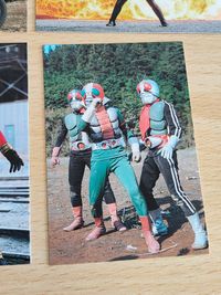 カルビー仮面ライダー カードR 発売告知 限定生産カード「スカイターボ(スカイライダー)」 仮面ライダーBLACKvsシャドームーン リボルクラッシュ 仮面ライダーブラックRX サムネイル 5