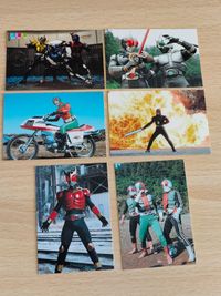 カルビー仮面ライダー カードR 発売告知 限定生産カード「スカイターボ(スカイライダー)」 仮面ライダーBLACKvsシャドームーン リボルクラッシュ 仮面ライダーブラックRX