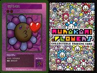 カード 村上隆 108フラワーズ REVISED C キラ まとめ 日本刀 ラブ&キス ヘッドホンで音楽を聞く 村上 隆 サムネイル 3