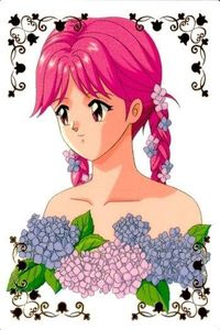 カード ときめきメモリアル ときメモ 箔押し コレクション レア R R05 古式 ゆかり コナミ KONAMI サムネイル 1