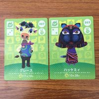 トレカ カード まとめ どうぶうの森 どう森 あまーぼamibo グレース ハッケミィ ぴょんたろう しずえ ベルリーナ 47 サムネイル 3