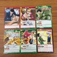 カード トレカ まとめ ミラクルバトルカードダス ミラバト ハンター ハンター カストロ ギド レオリオ ゼパイル ゴン 46 サムネイル 1