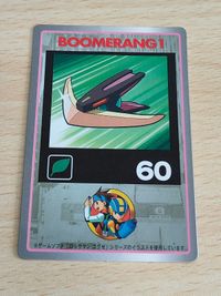 ロックマンエグゼ トップ ブーメラン カード 26 希少 サムネイル 4