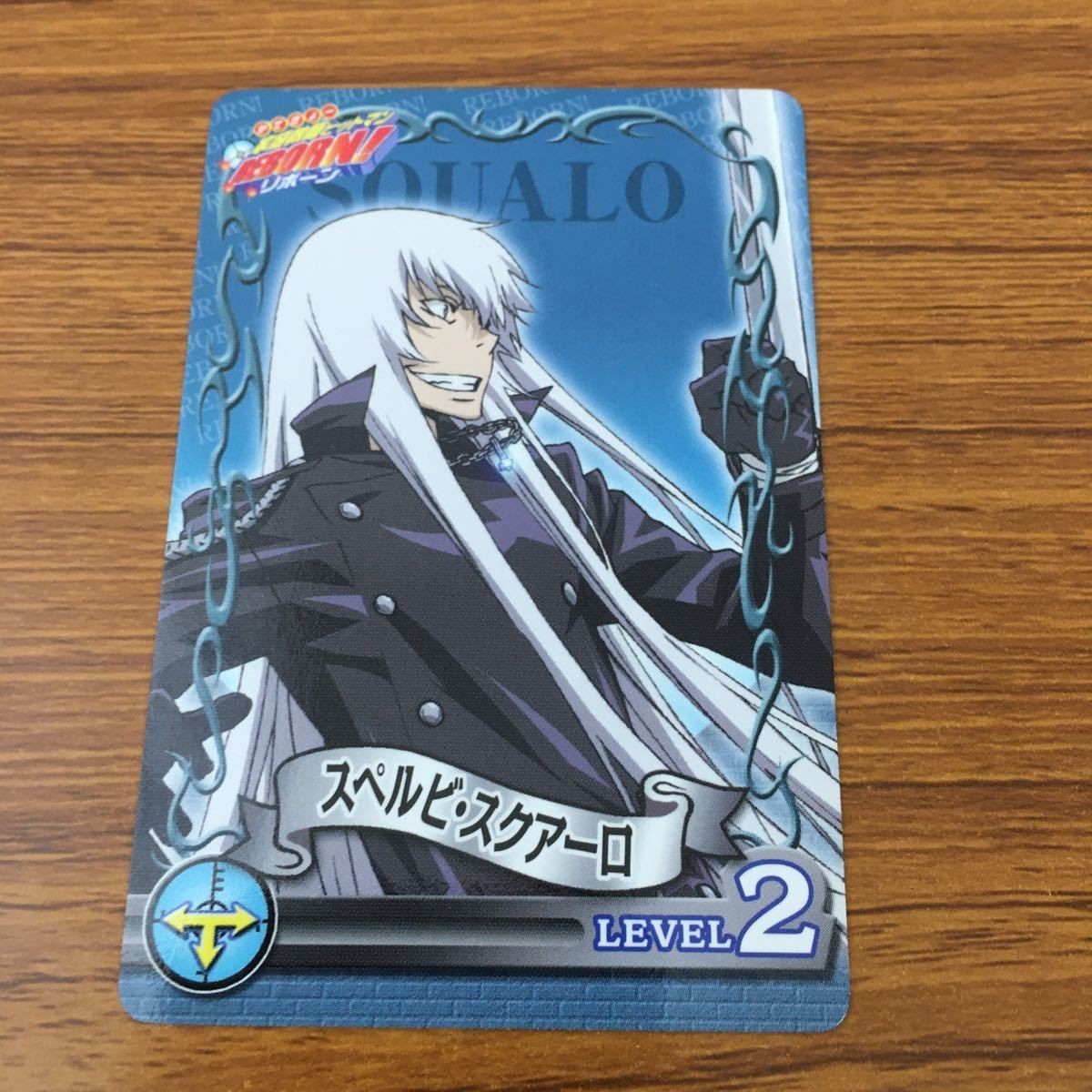 カード トレカ 家庭教師ヒットマン REBORN リボーン スペルビ スクアーロ 5