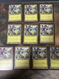 Magic The Gathering Urza's Saga Forest Basic Land 10x JP