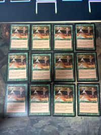 Magic MTG Skyshroud Archer 12x English Vintage
