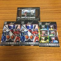 仮面ライダー W カード まとめ 13 サムネイル 6