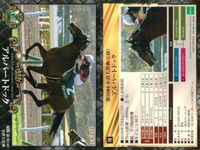 カード ホースレーシング まとめ ソルヴェイグ スマートオーディン クイーンズリング サナシオン ドゥラメンテ アルバートドック ビッグアーサー ヴァンキッシュラン ストレイトガール 競馬 馬 EPOCH 2017 サムネイル 7
