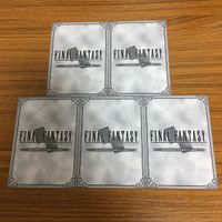 ファイナルファンタジー カード まとめ ユウナ パイン ルールー ジェクト シューイン 16 サムネイル 7