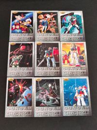 ガンダム カードダスマスターズ クロニクル カード まとめ イラストワーク アムロ シャア セイラ ララァ シャア専用ザク ドム サムネイル 1