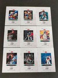 ガンダム カードダスマスターズ クロニクル カード まとめ イラストワーク アムロ シャア セイラ ララァ シャア専用ザク ドム サムネイル 2