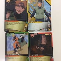 ナルト CARD GAME カード まとめ ナルト カカシ イルカ 24 サムネイル 1
