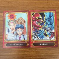 カード トレカ まとめ ジャンプフェア 非売品 プロモ 夜桜さんちの大作戦 PPPPPP ショーハショーテン 遊戯王 キングダム 56 サムネイル 5