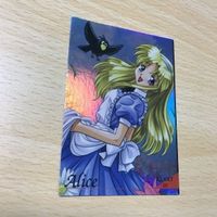 交渉歓迎 uca5-1 カード アリス アリスソフト ランス RANCE エロゲ ☆ 当選品 ？ ラッキーカード 00 キラ レア 0120 サムネイル 1