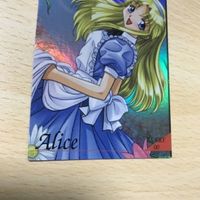 交渉歓迎 uca5-1 カード アリス アリスソフト ランス RANCE エロゲ ☆ 当選品 ？ ラッキーカード 00 キラ レア 0120 サムネイル 3