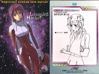 カード まとめ カードダスマスターズ ガンダムSEED ネオ・ロアノーク 26 シン・アスカ 03 ミリアリア・ハウ 31 ルナマリア・ホーク 29 サムネイル 8