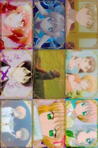 Cardcaptor Sakura Clear Card Wafers Lot CLAMP