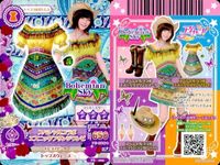 カード アイカツ まとめ 非売品 ウエスタンベスト スペシャルコラボ・エスニックフリンジワンピ スペシャルコラボ
ツートーンハイヒール ステップマジシャンベスト ピンクリボンウェッジソール ネイビーストライブジャケット 美少女 着せ替え サムネイル 3