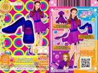 カード アイカツ まとめ 非売品 ウエスタンベスト スペシャルコラボ・エスニックフリンジワンピ スペシャルコラボ
ツートーンハイヒール ステップマジシャンベスト ピンクリボンウェッジソール ネイビーストライブジャケット 美少女 着せ替え サムネイル 4