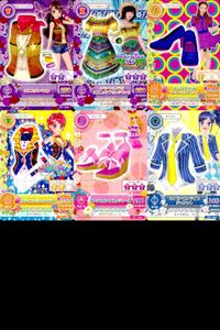 カード アイカツ まとめ 非売品 ウエスタンベスト スペシャルコラボ・エスニックフリンジワンピ スペシャルコラボ
ツートーンハイヒール ステップマジシャンベスト ピンクリボンウェッジソール ネイビーストライブジャケット 美少女 着せ替え サムネイル 1
