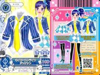 カード アイカツ まとめ 非売品 ウエスタンベスト スペシャルコラボ・エスニックフリンジワンピ スペシャルコラボ
ツートーンハイヒール ステップマジシャンベスト ピンクリボンウェッジソール ネイビーストライブジャケット 美少女 着せ替え サムネイル 7