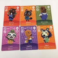 どうぶつの森 amiibo アミーボ カード まとめ カブリバ きぬよ まめきち ラケットさん つねきち レイジ 1 サムネイル 1