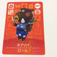 どうぶつの森 amiibo アミーボ カード まとめ カブリバ きぬよ まめきち ラケットさん つねきち レイジ 1 サムネイル 8