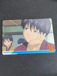 銀魂 9thエンディングカード 高杉晋助 桂小太郎 幼少期 カードダス クリアコレクション 348 サムネイル 2