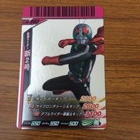 カード トレカ まとめ 仮面ライダー ガンバライド 新 2号 V3 1号 ライダーマン 2 サムネイル 3