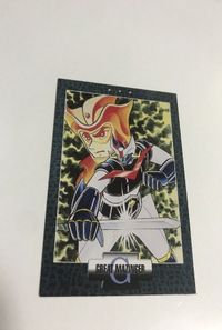 anime-1 カード グレートマジンガー 非売品 東映 アマダ L-19 プロモ
