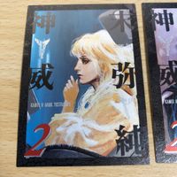 末弥純 イラストレーションカード box 特典 非売品 ボックス シミュレーションの渦 魔界医師メフィスト 魔女医シビウ まとめ 神威 サムネイル 2