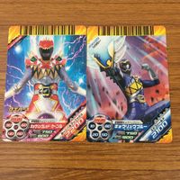カード トレカ まとめ ダイスオー 獣電戦隊 キョウリュウジャー キョウリュウ シルバー レッド カーニバル ブルー ブラック 45 サムネイル 5