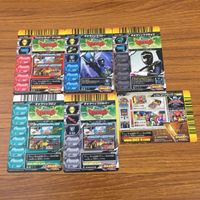 カード トレカ まとめ ダイスオー 獣電戦隊 キョウリュウジャー キョウリュウ シルバー レッド カーニバル ブルー ブラック 45 サムネイル 2