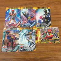 カード トレカ まとめ ダイスオー 獣電戦隊 キョウリュウジャー キョウリュウ シルバー レッド カーニバル ブルー ブラック 45 サムネイル 1