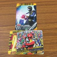 カード トレカ まとめ ダイスオー 獣電戦隊 キョウリュウジャー キョウリュウ シルバー レッド カーニバル ブルー ブラック 45 サムネイル 7
