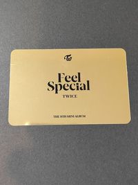 TWICE feelspecial ダヒョン カード サムネイル 2