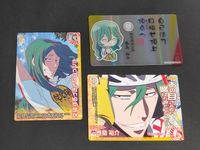 CA8-4 弱虫ペダル ひらかたパーク限定 キャラくじ No.6：巻島 裕介 カード まとめ サムネイル 1