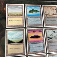 アルターネイト版 お薦め 基本土地 4ED 被り無しコレクション 15枚 フルコンプ 山 平地 沼 島 森 EN 英語版 Swamp Island 基本地形 MTG サムネイル 2