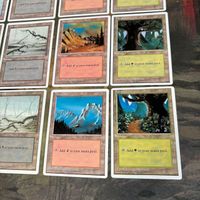 アルターネイト版 お薦め 基本土地 4ED 被り無しコレクション 15枚 フルコンプ 山 平地 沼 島 森 EN 英語版 Swamp Island 基本地形 MTG サムネイル 5