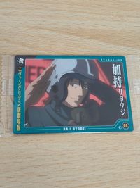 エヴァンゲリオン ウエハース マリ 真希波・マリ・イラストリアス C-04 加持リョウジ C-08 サムネイル 3