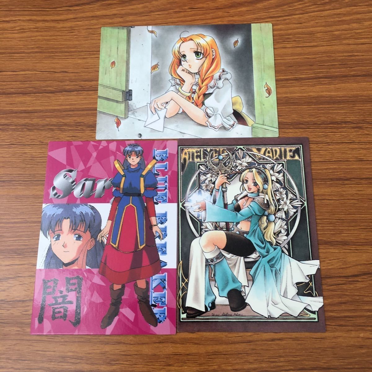 カード トレカ まとめ マリーのアトリエ ブルーブレーカー サージュ 22