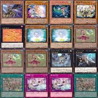 美少女系 かわいい系 ノーマル 字レア 大量 まとめ 遊戯王 サムネイル 8
